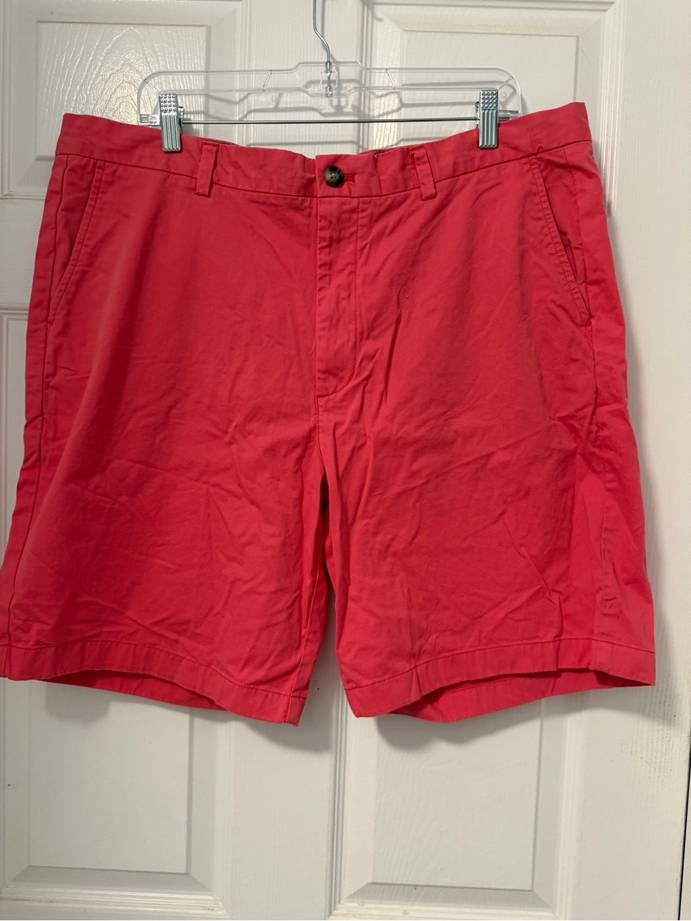 Vineyard Vines Nantucket Red Flat Front Men's Shorts